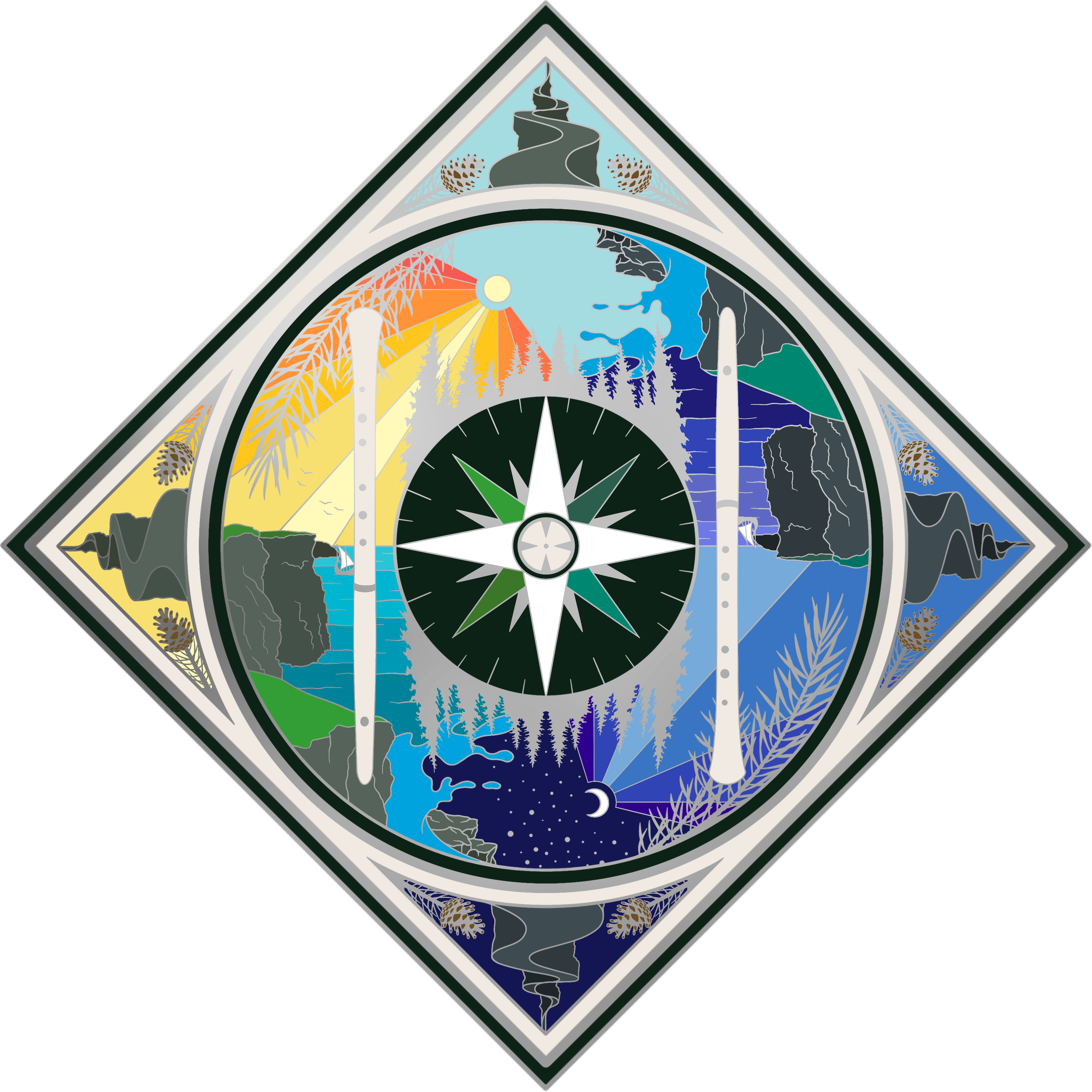 Star emblem